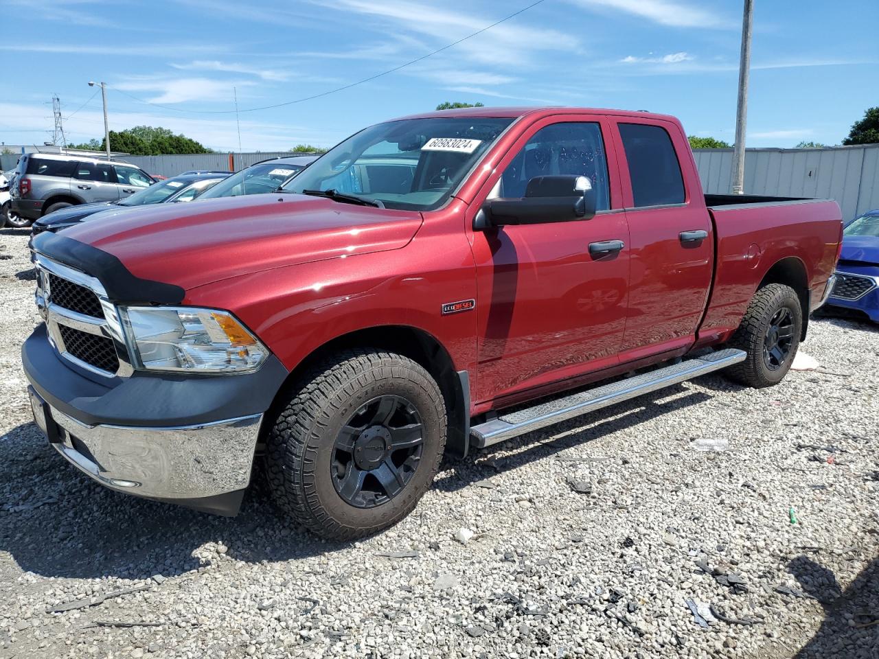 1C6RR7FM3FS655693 2015 Ram 1500 St