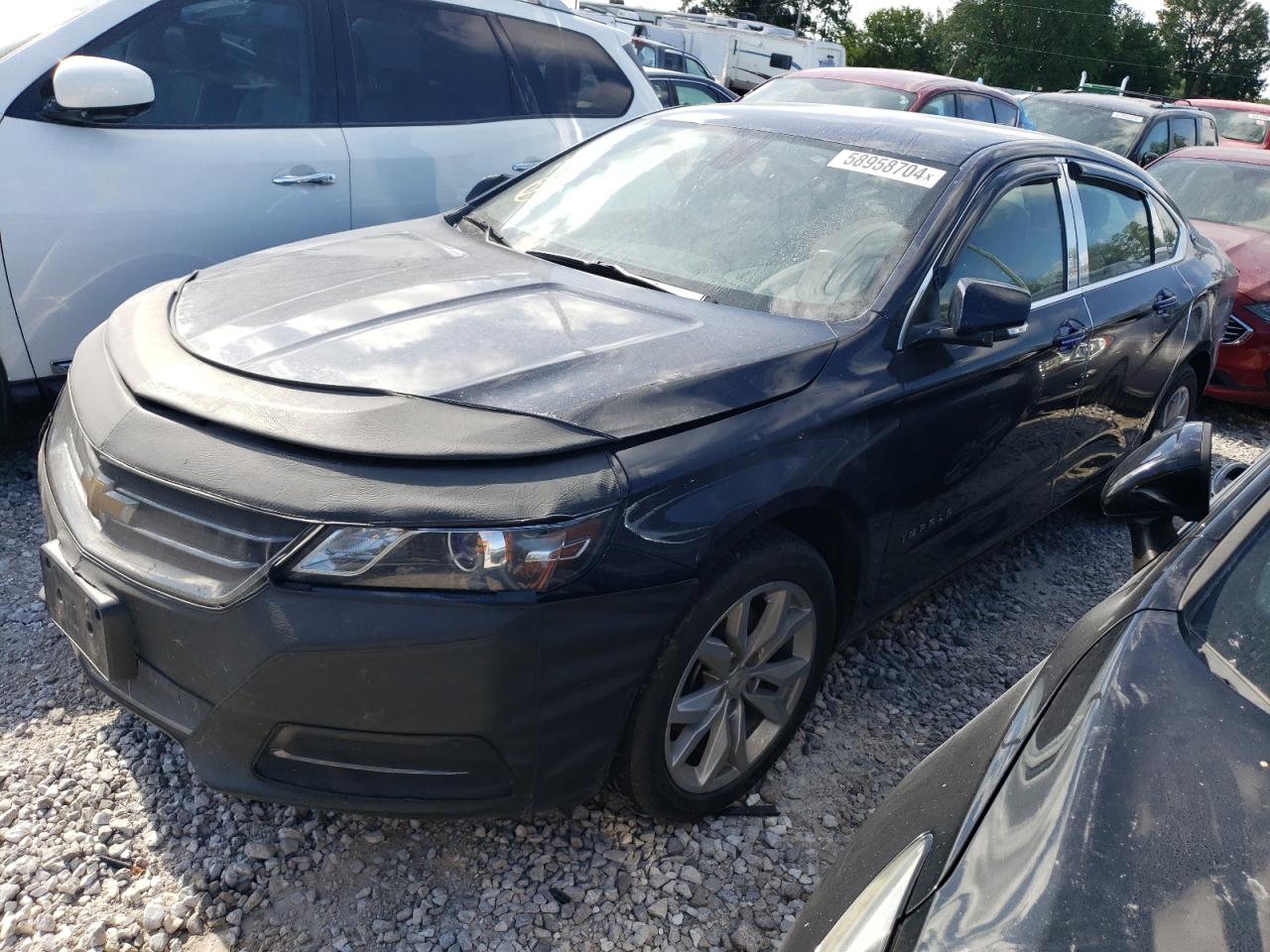 2G1105S36J9127523 2018 Chevrolet Impala Lt