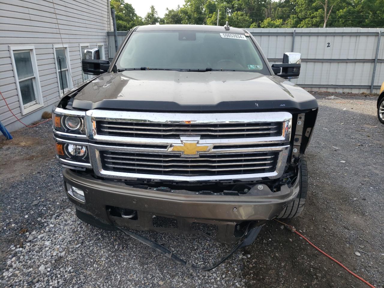 3GCUKTEC4FG237868 2015 Chevrolet Silverado K1500 High Country