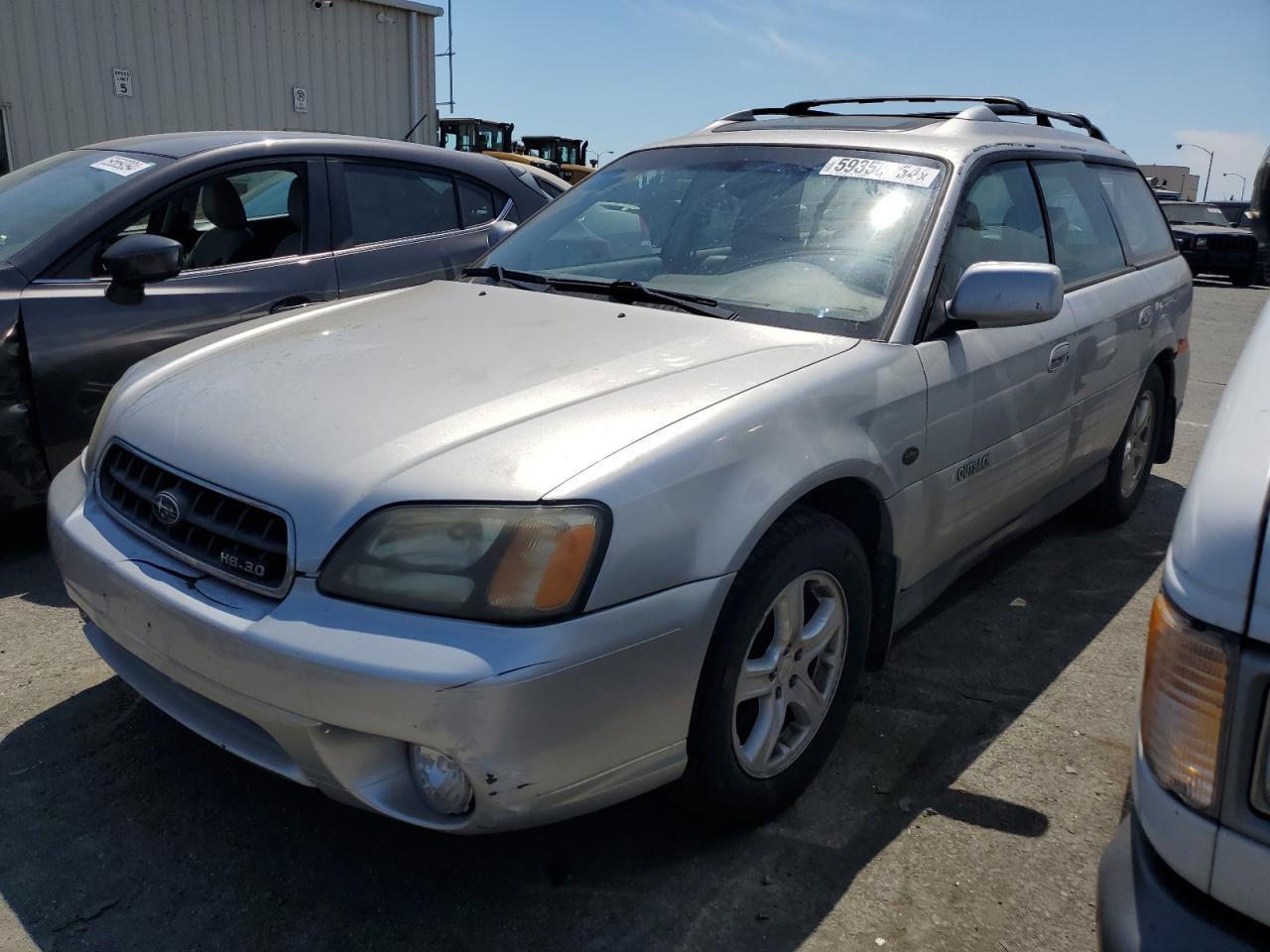 4S3BH806847626560 2004 Subaru Legacy Outback H6 3.0 Ll Bean