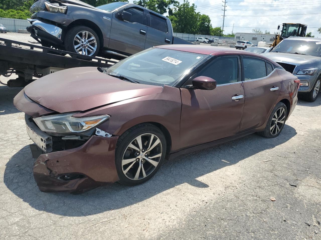 1N4AA6AP3HC449852 2017 Nissan Maxima 3.5S