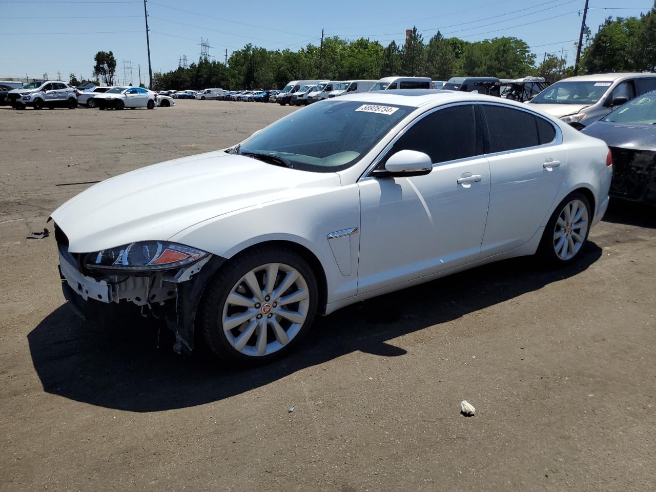 SAJWJ0EF9E8U15090 2014 Jaguar Xf