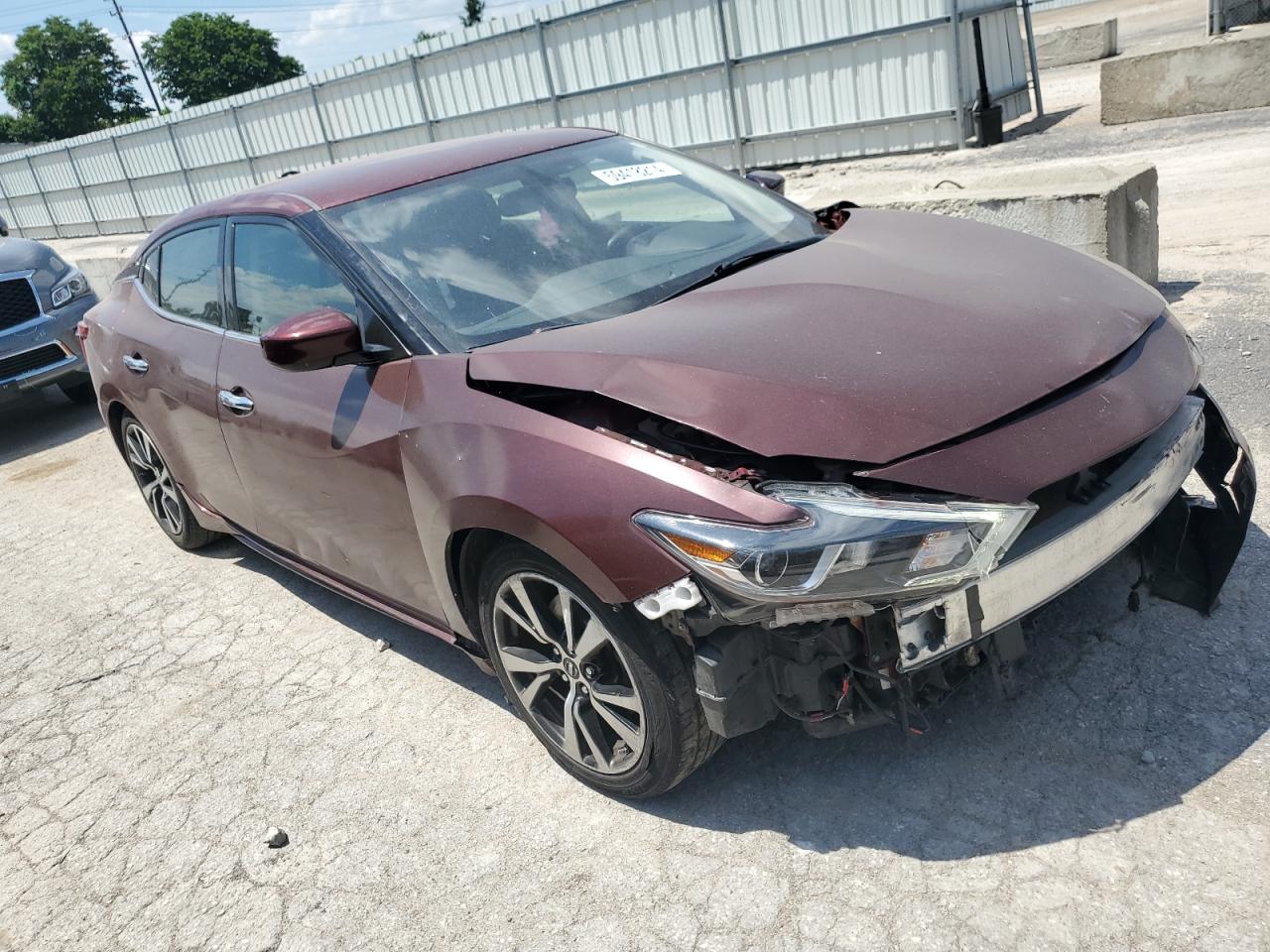 1N4AA6AP3HC449852 2017 Nissan Maxima 3.5S