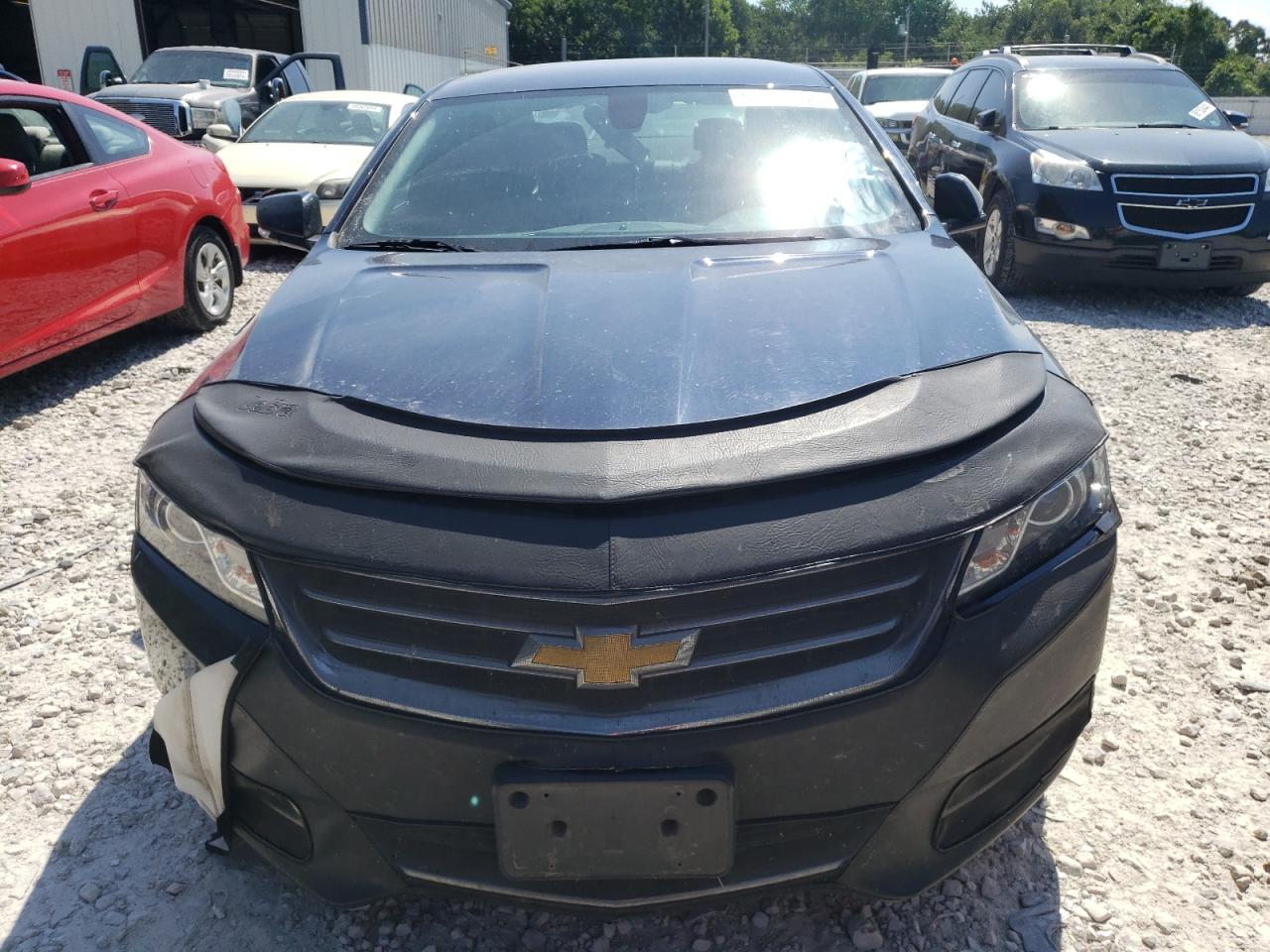 2G1105S36J9127523 2018 Chevrolet Impala Lt