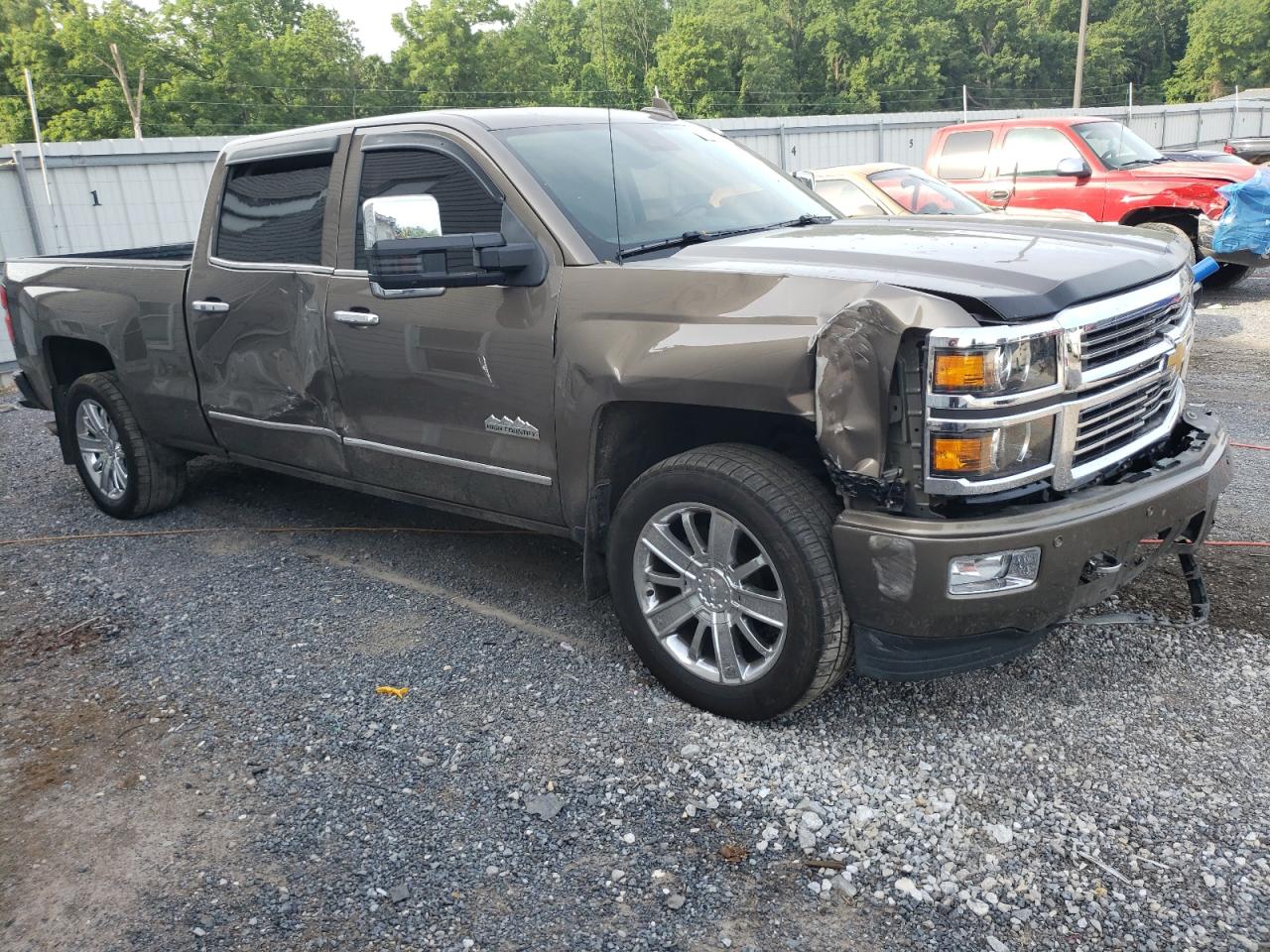 3GCUKTEC4FG237868 2015 Chevrolet Silverado K1500 High Country