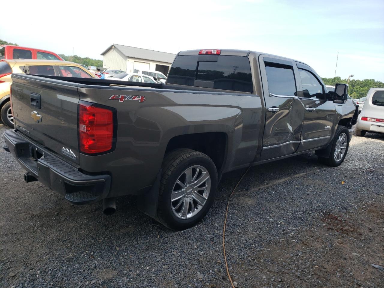 3GCUKTEC4FG237868 2015 Chevrolet Silverado K1500 High Country