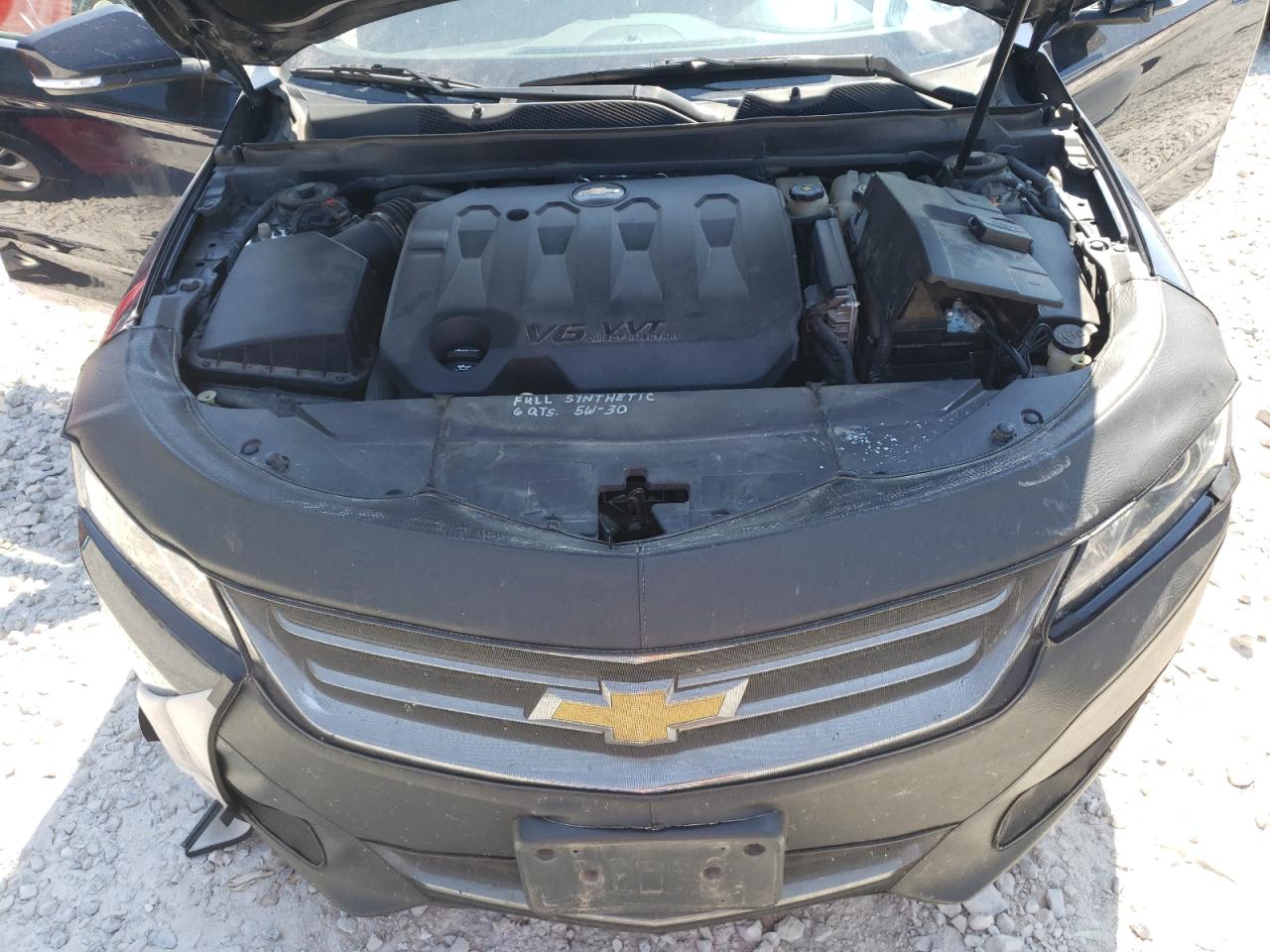 2G1105S36J9127523 2018 Chevrolet Impala Lt