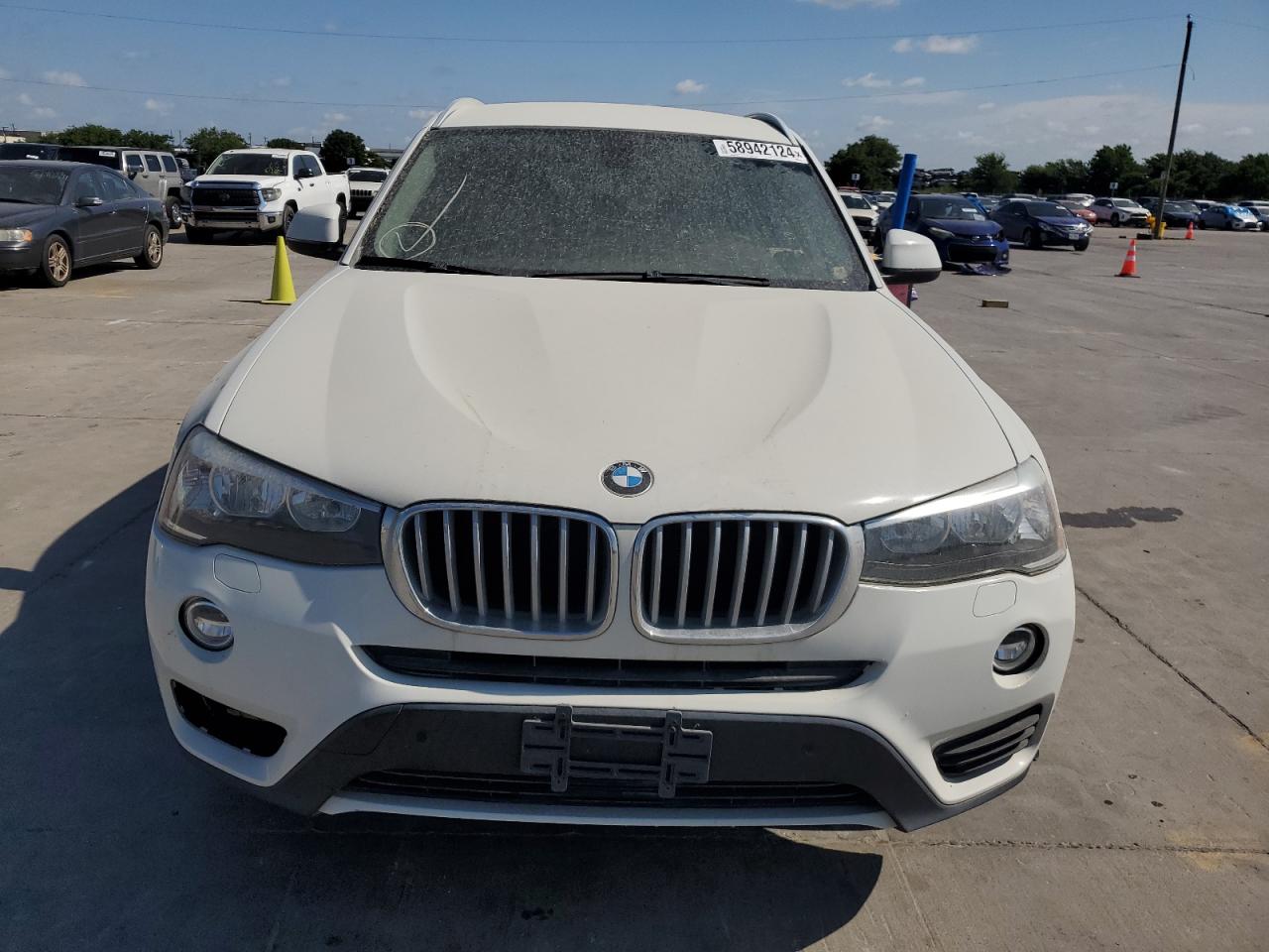 5UXWZ7C3XH0V89308 2017 BMW X3 Sdrive28I