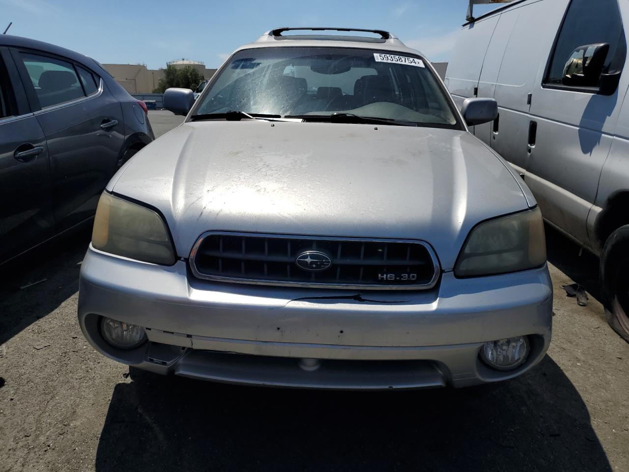 4S3BH806847626560 2004 Subaru Legacy Outback H6 3.0 Ll Bean