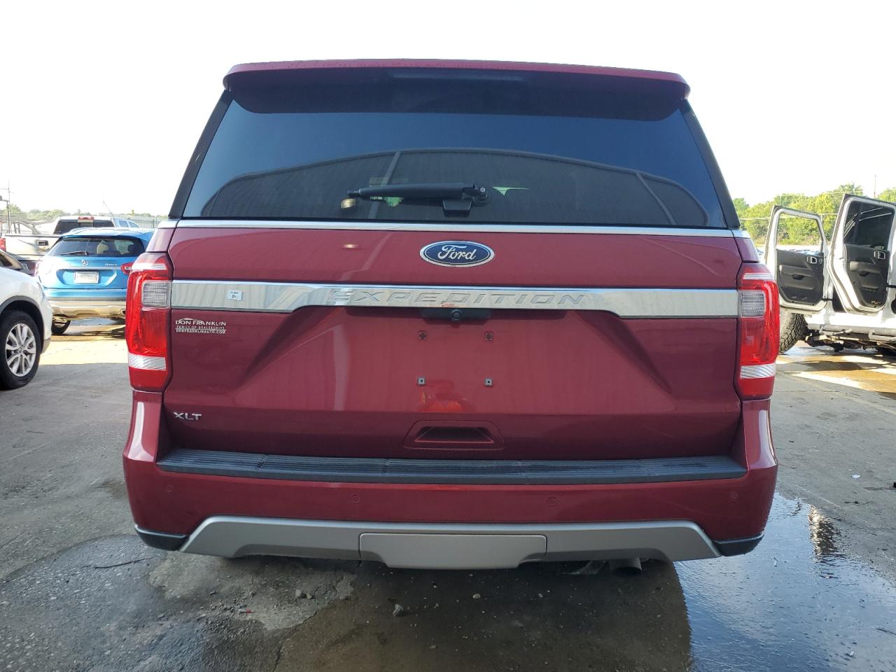 1FMJU1JT1KEA52505 2019 Ford Expedition Xlt