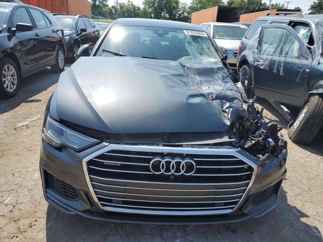 WAUK2BF28NN063765 2022 Audi A6 Premium