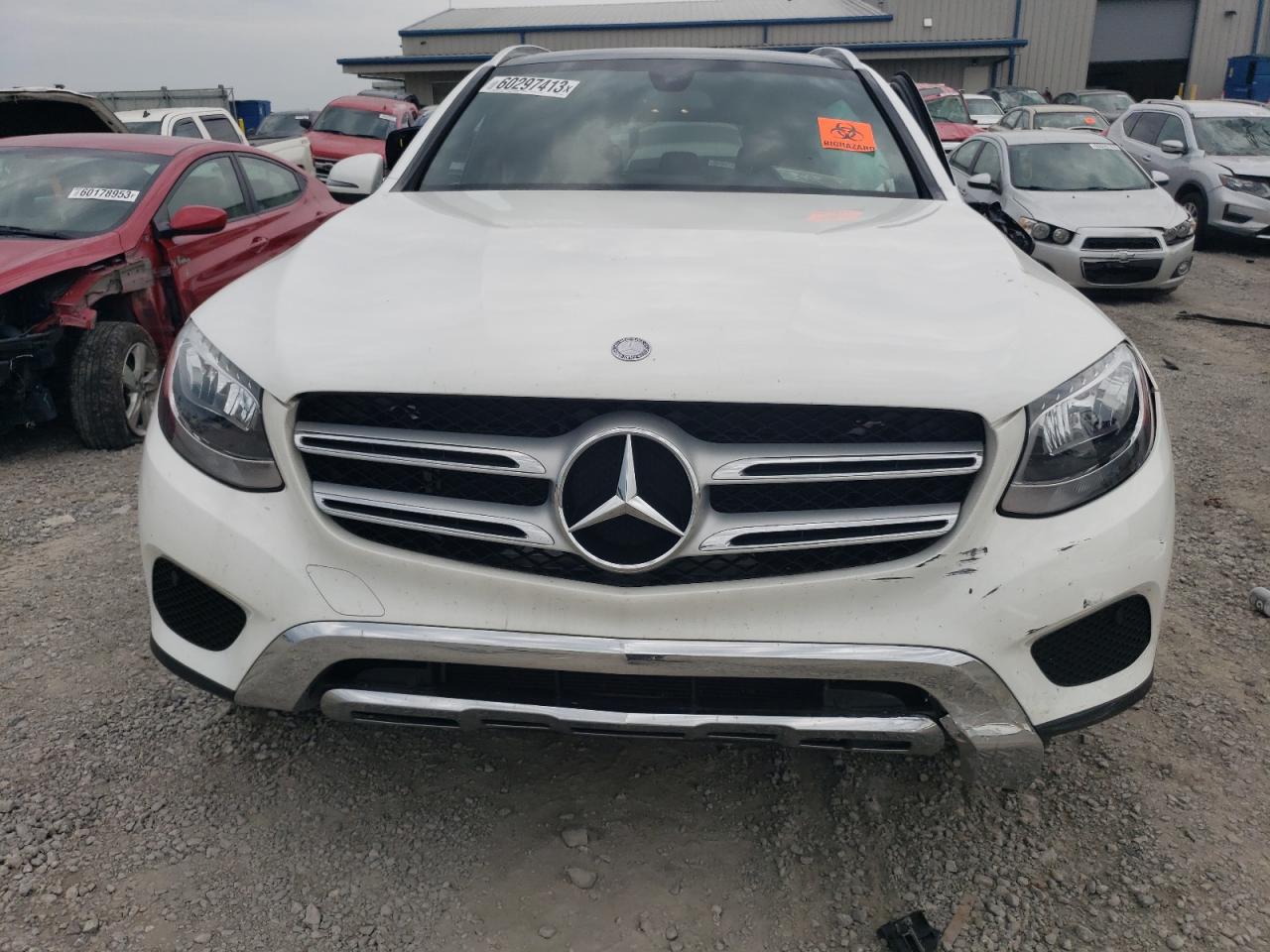 WDC0G4KB8HF155447 2017 Mercedes-Benz Glc 300 4Matic