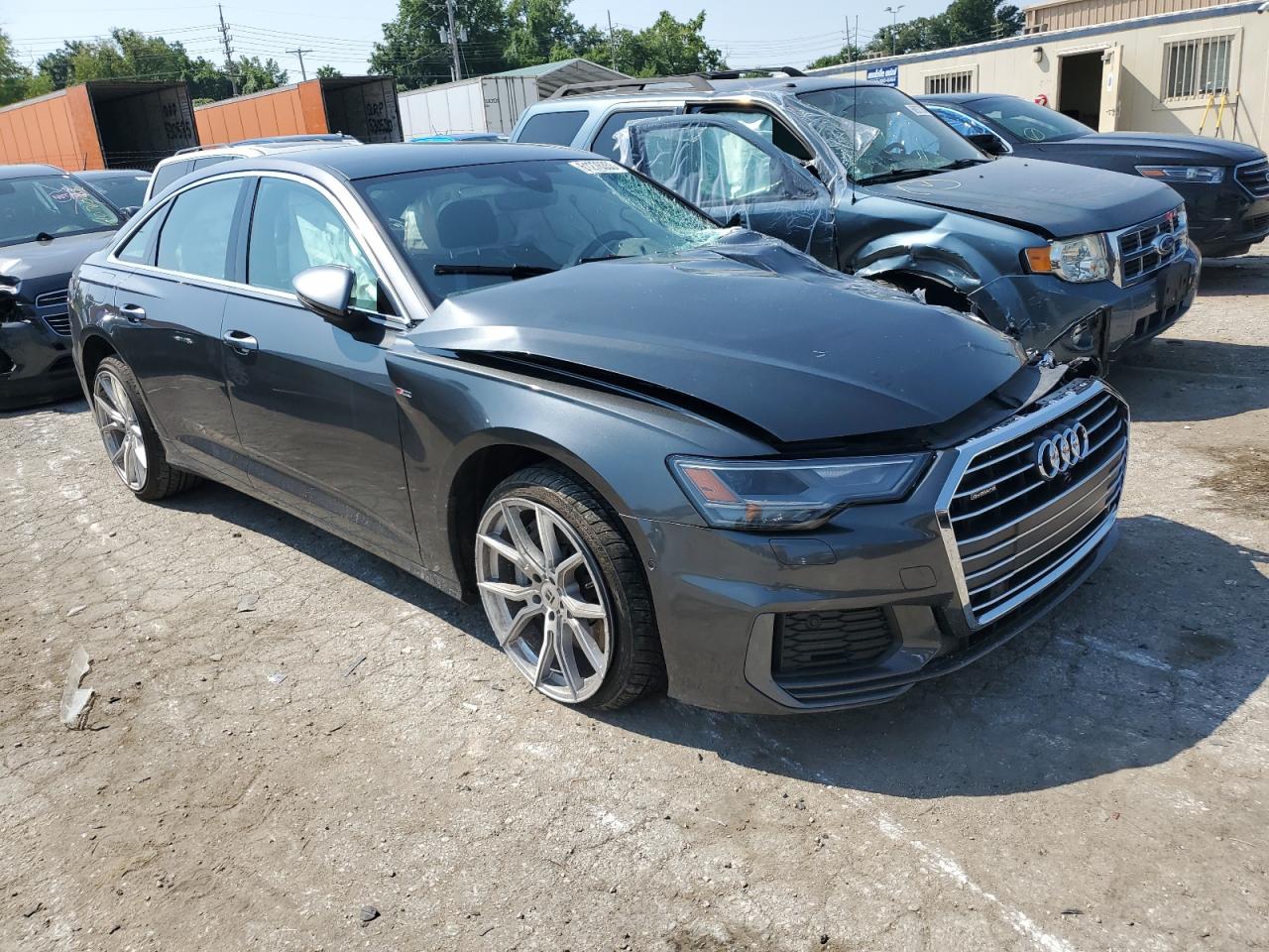 WAUK2BF28NN063765 2022 Audi A6 Premium