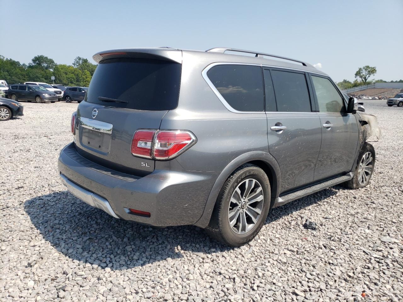 JN8AY2ND1J9059824 2018 Nissan Armada Sv