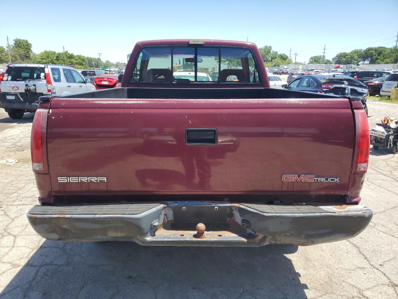 1GTEK14K2PZ543759 1993 GMC Sierra K1500