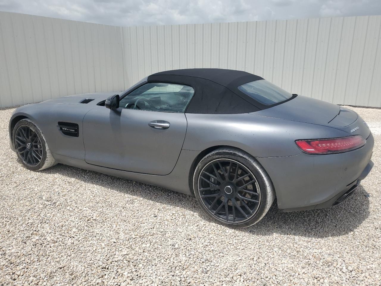 WDDYK7HA6JA019527 2018 Mercedes-Benz Amg Gt