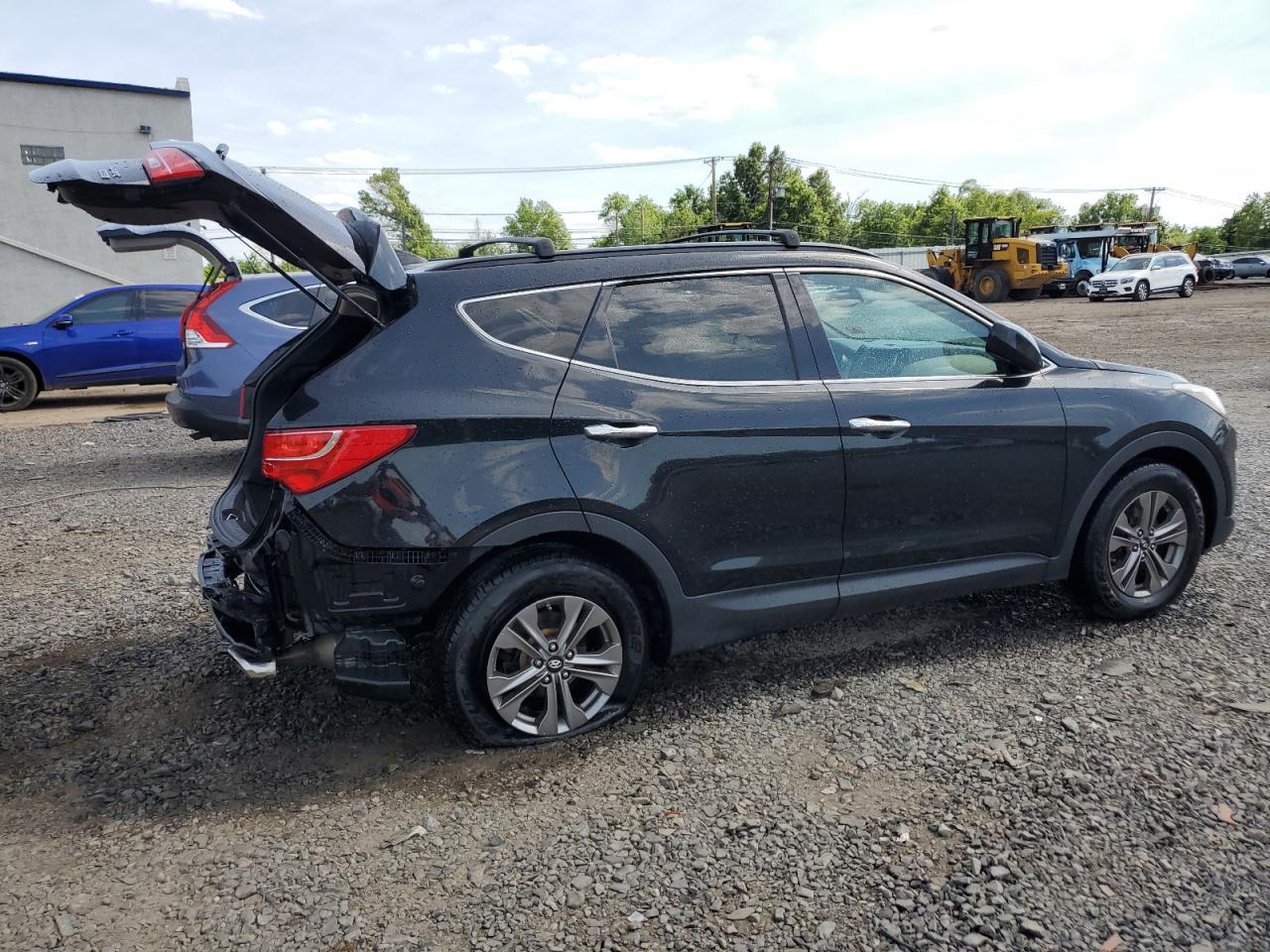 5XYZUDLB5GG327773 2016 Hyundai Santa Fe Sport