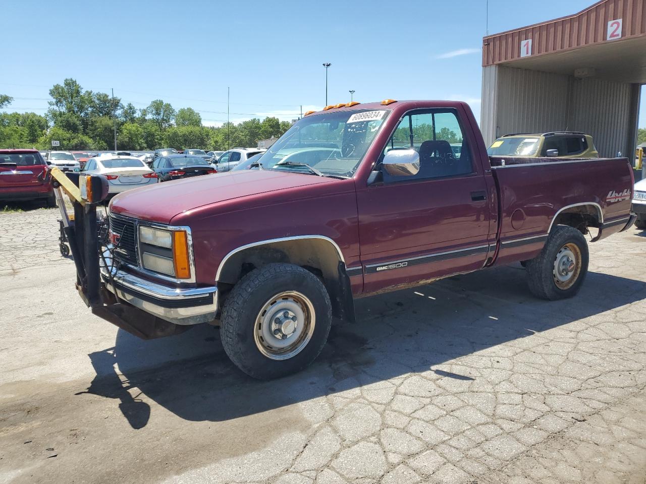 1GTEK14K2PZ543759 1993 GMC Sierra K1500