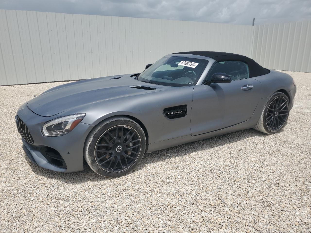 WDDYK7HA6JA019527 2018 Mercedes-Benz Amg Gt