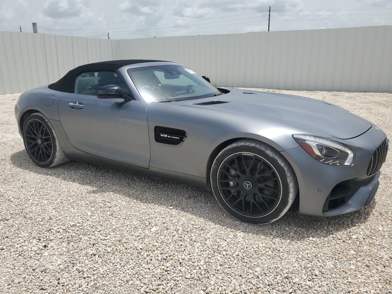 WDDYK7HA6JA019527 2018 Mercedes-Benz Amg Gt