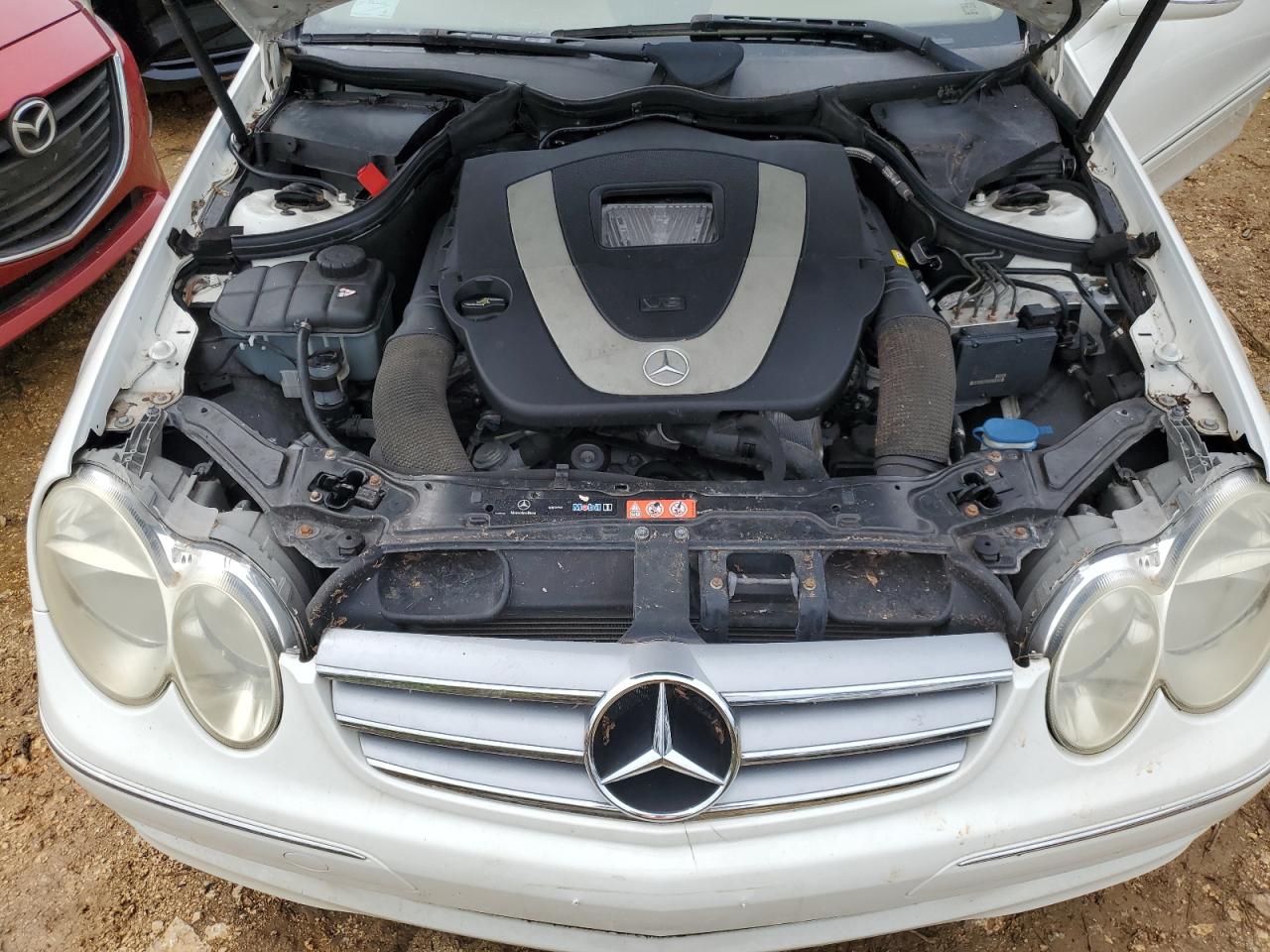 WDBTK56F58T090092 2008 Mercedes-Benz Clk 350