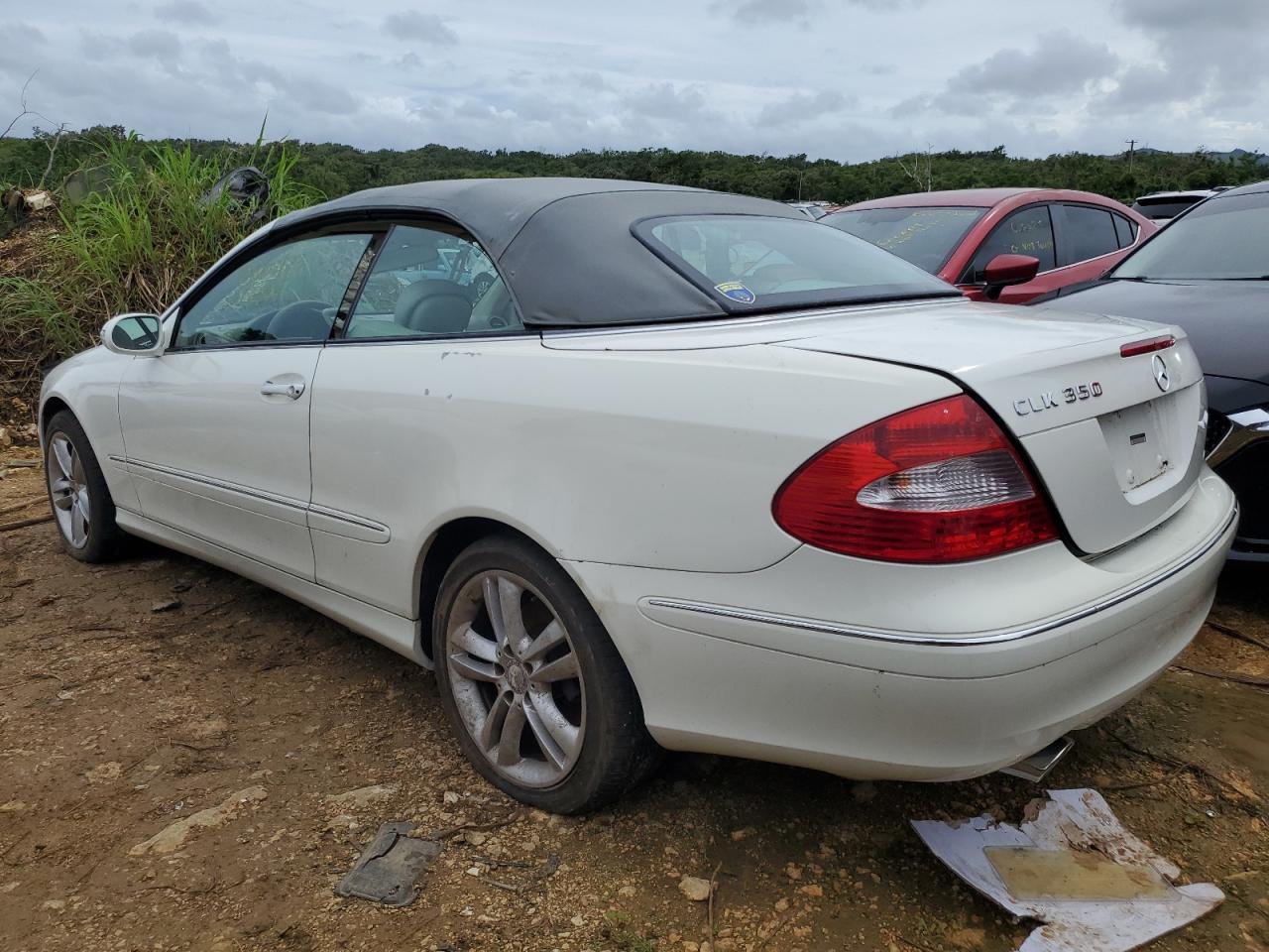 WDBTK56F58T090092 2008 Mercedes-Benz Clk 350