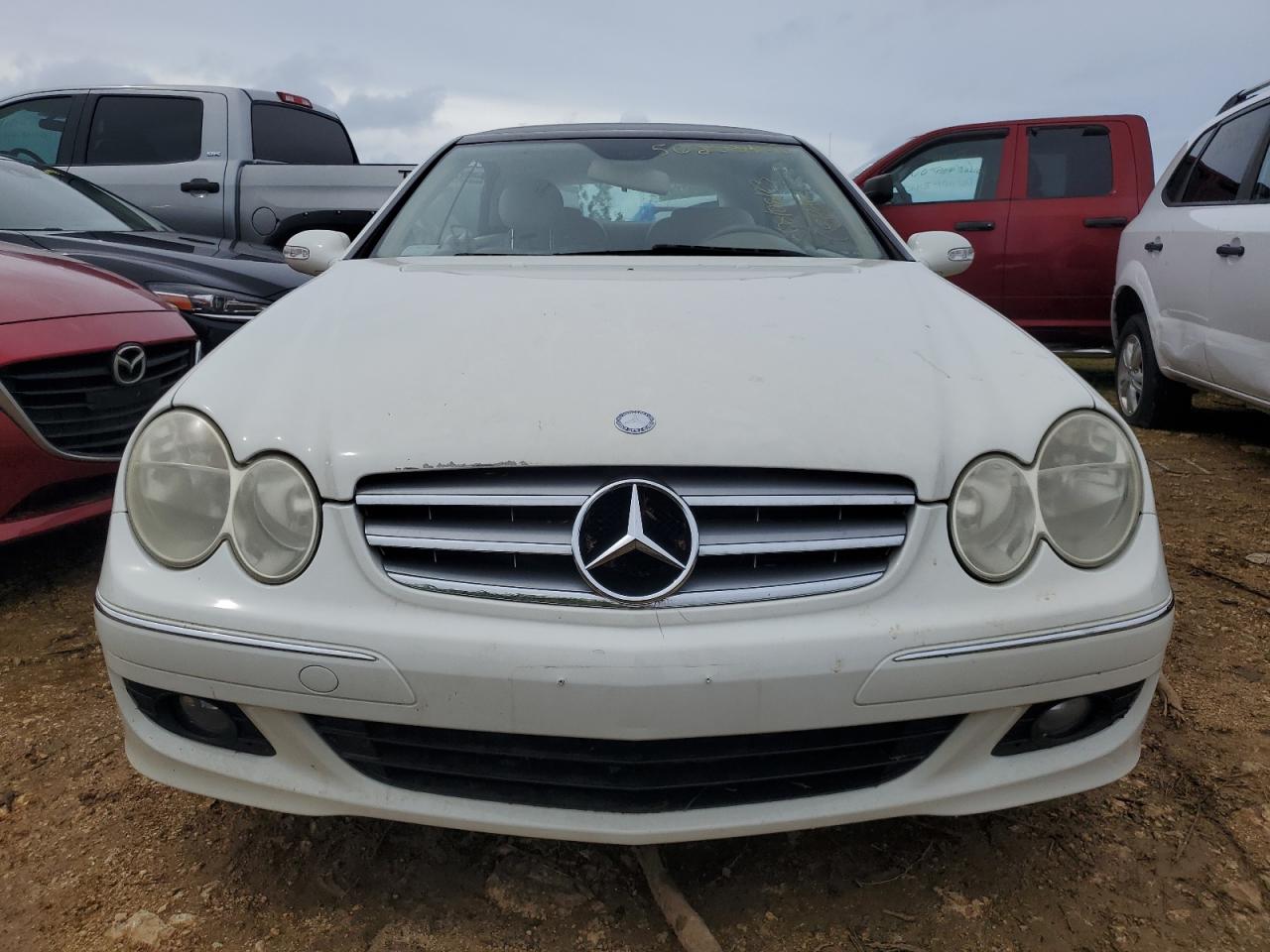 WDBTK56F58T090092 2008 Mercedes-Benz Clk 350