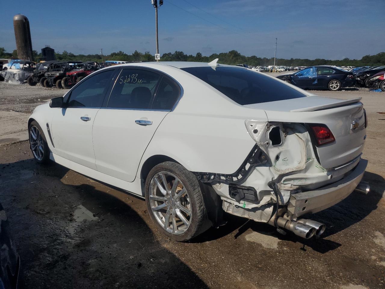 6G3F15RW7EL962848 2014 Chevrolet Ss