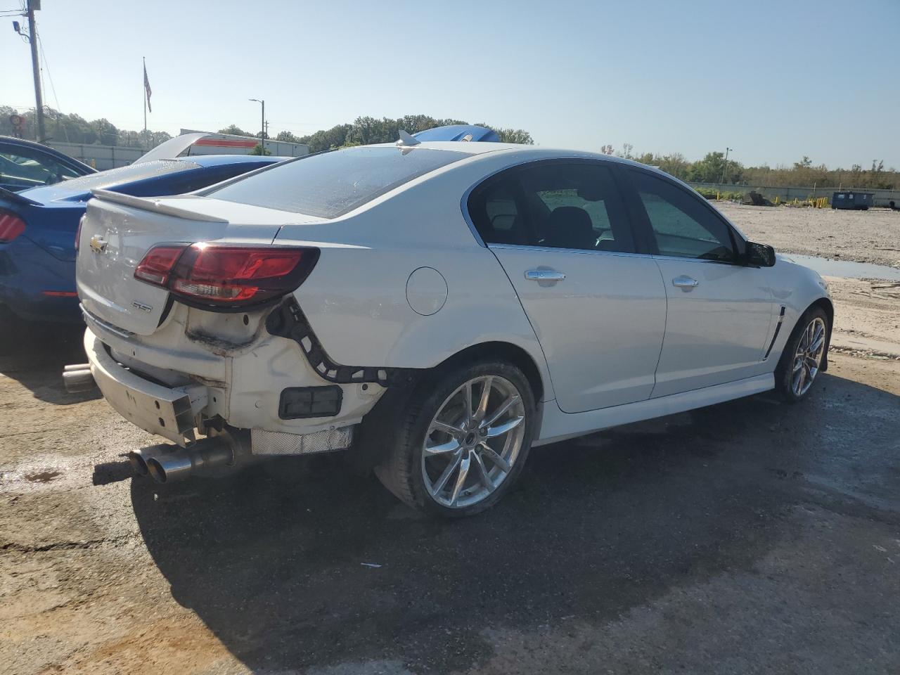 6G3F15RW7EL962848 2014 Chevrolet Ss