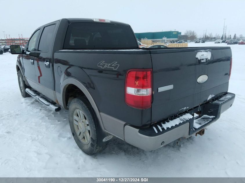 2006 Ford F150 Supercrew VIN: 1FTPW14586KB59838 Lot: 30041190