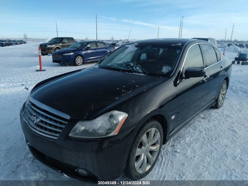 2006 Infiniti M35 Sport VIN: JNKAY01F76M260167 Lot: 30049349