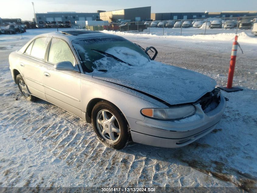 2002 Buick Regal Ls VIN: 2G4WB55K821254599 Lot: 30051417