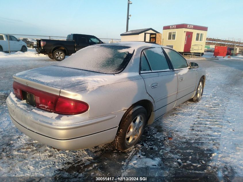 2002 Buick Regal Ls VIN: 2G4WB55K821254599 Lot: 30051417