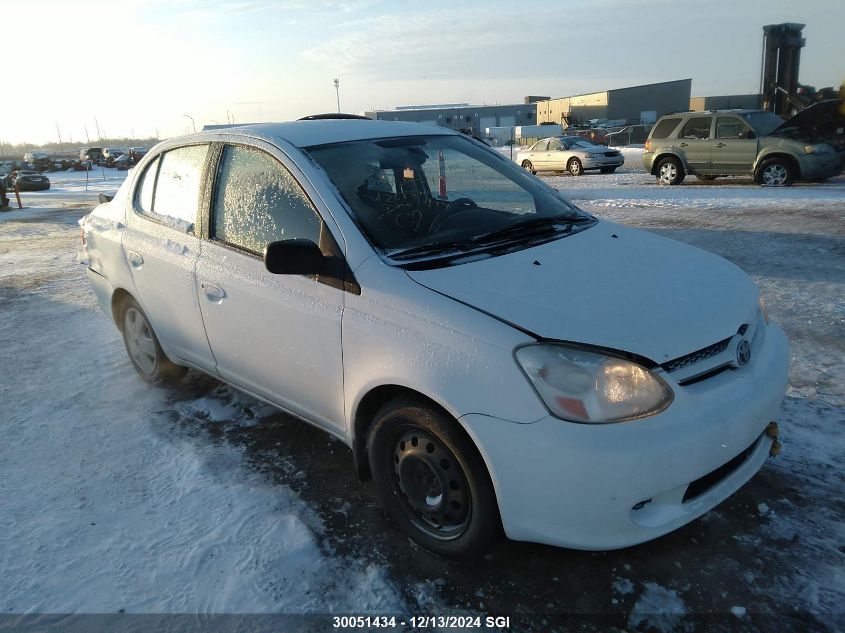 2003 Toyota Echo VIN: JTDBT123130267570 Lot: 30051434