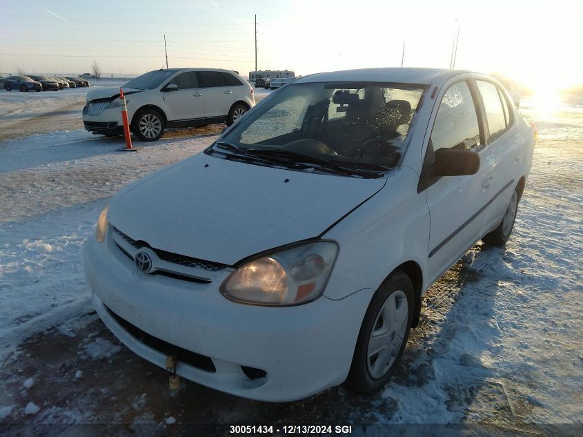 2003 Toyota Echo VIN: JTDBT123130267570 Lot: 30051434