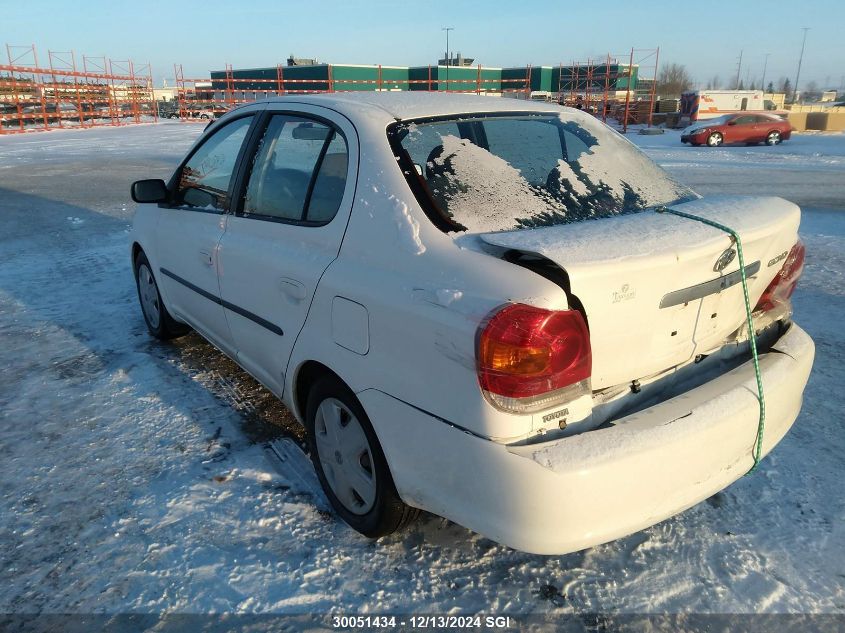 2003 Toyota Echo VIN: JTDBT123130267570 Lot: 30051434