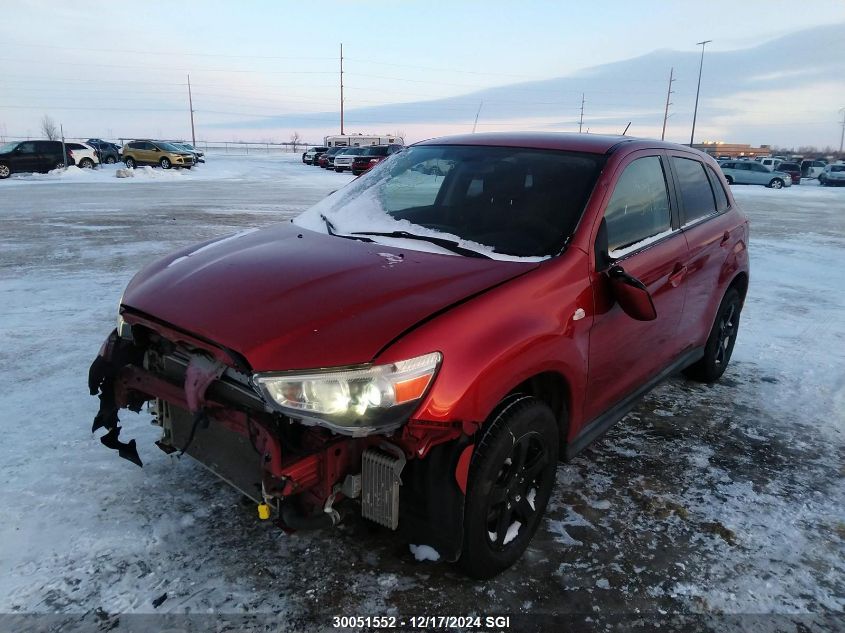 2011 Mitsubishi Rvr Se VIN: JA4AJ3AU3BZ601738 Lot: 30051552