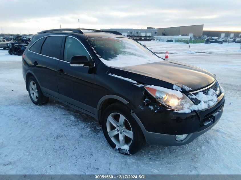 2010 Hyundai Veracruz Gls/Limited VIN: KM8NUDCCXAU120238 Lot: 30051560