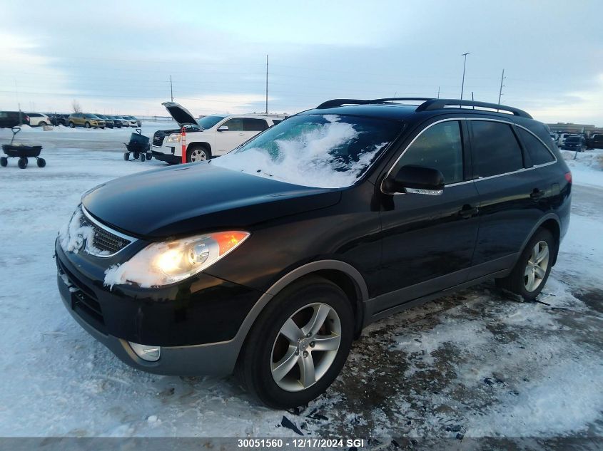 2010 Hyundai Veracruz Gls/Limited VIN: KM8NUDCCXAU120238 Lot: 30051560