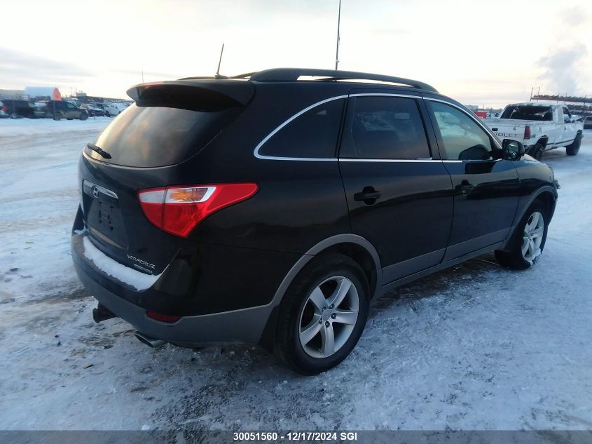 2010 Hyundai Veracruz Gls/Limited VIN: KM8NUDCCXAU120238 Lot: 30051560