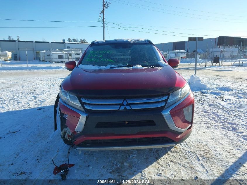 2019 Mitsubishi Eclipse Cross Le/Sp VIN: JA4AT4AA9KZ601913 Lot: 30051151