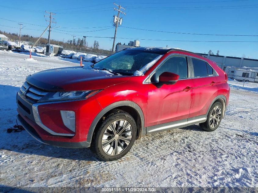 2019 Mitsubishi Eclipse Cross Le/Sp VIN: JA4AT4AA9KZ601913 Lot: 30051151