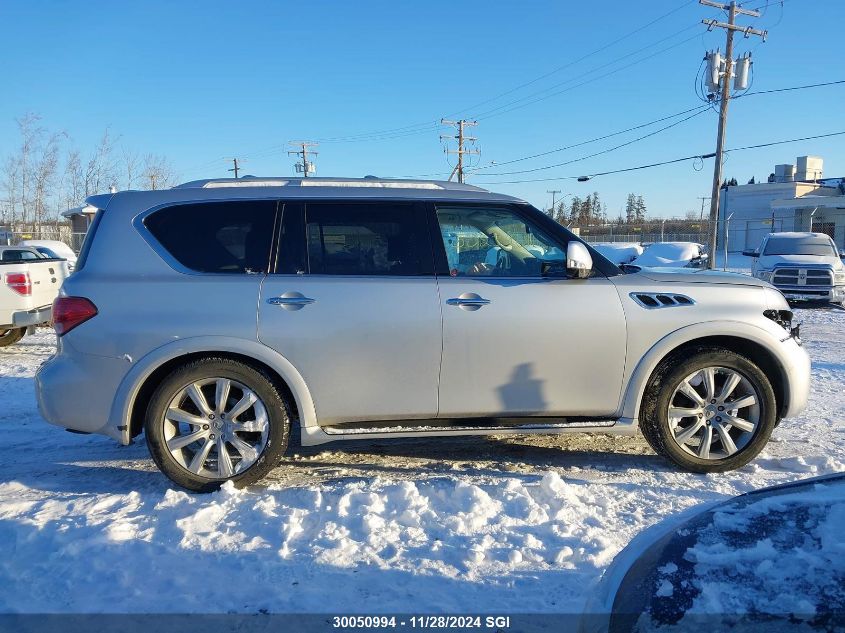 2012 Infiniti Qx56 VIN: JN8AZ2NC4C9316935 Lot: 30050994