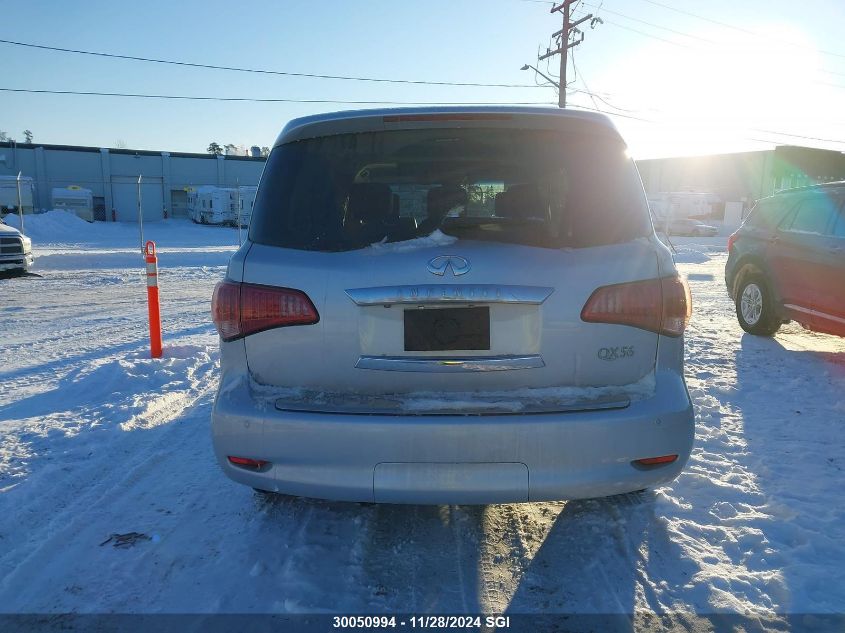 2012 Infiniti Qx56 VIN: JN8AZ2NC4C9316935 Lot: 30050994