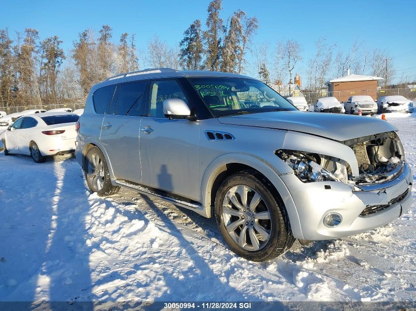 2012 Infiniti Qx56 VIN: JN8AZ2NC4C9316935 Lot: 30050994