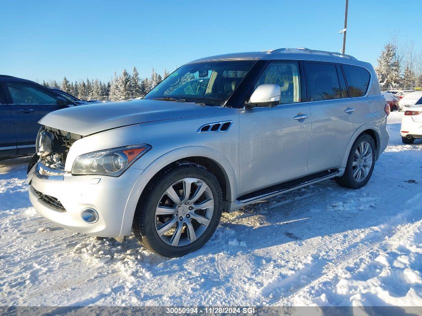 2012 Infiniti Qx56 VIN: JN8AZ2NC4C9316935 Lot: 30050994