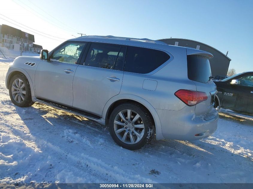 2012 Infiniti Qx56 VIN: JN8AZ2NC4C9316935 Lot: 30050994