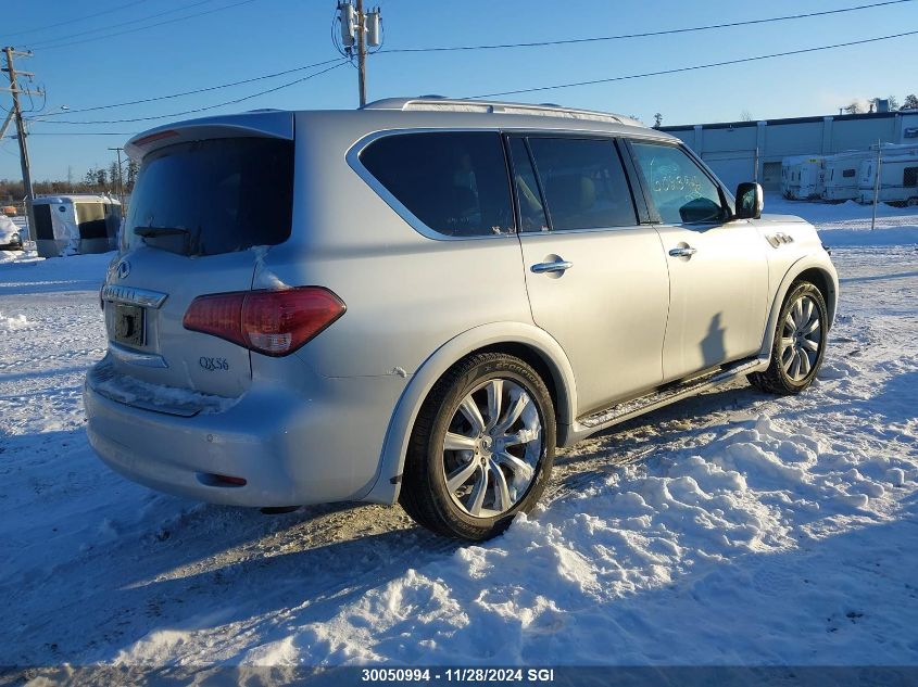 2012 Infiniti Qx56 VIN: JN8AZ2NC4C9316935 Lot: 30050994