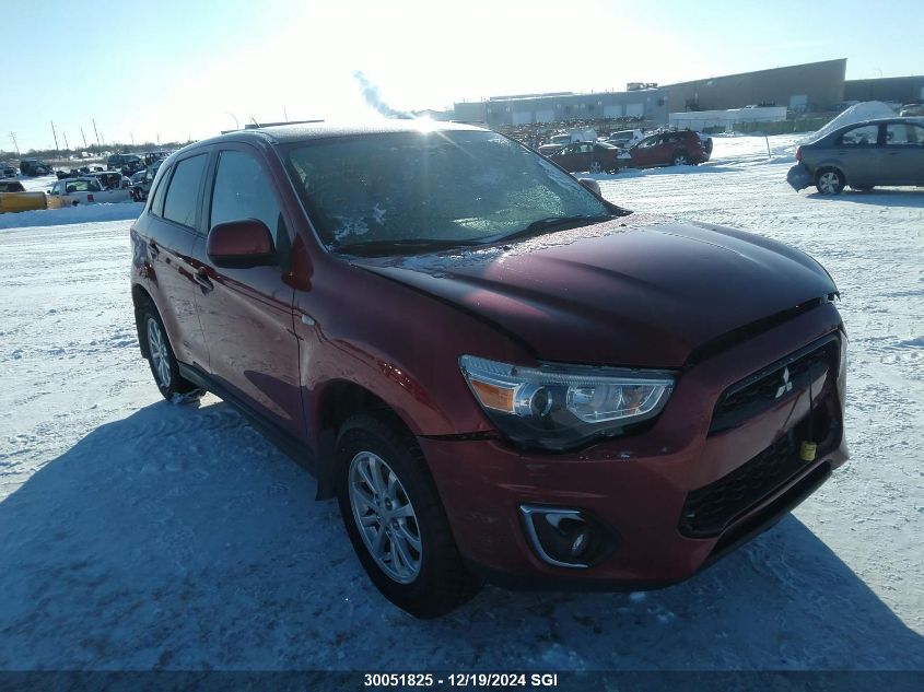 2013 Mitsubishi Rvr Se VIN: 4A4AJ3AU0DE602192 Lot: 30051825