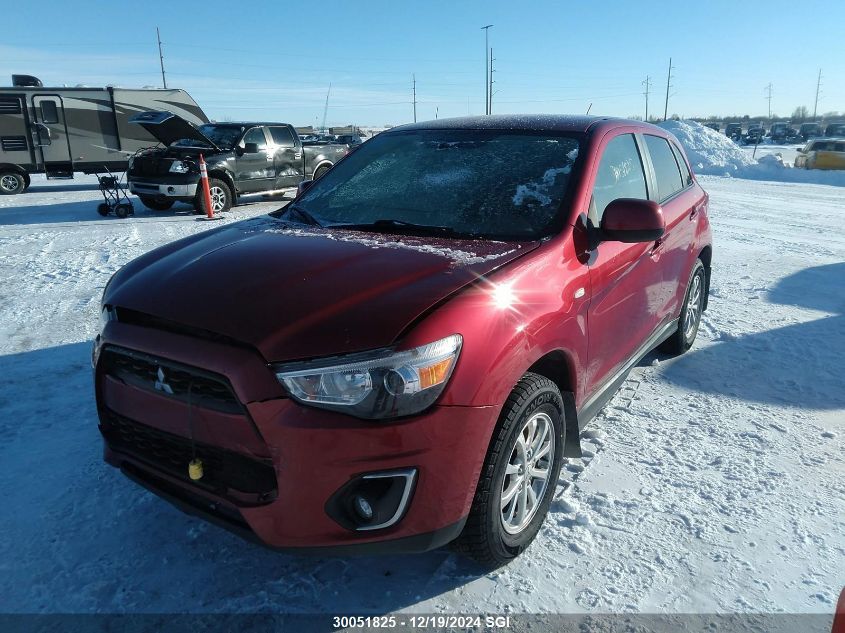 2013 Mitsubishi Rvr Se VIN: 4A4AJ3AU0DE602192 Lot: 30051825